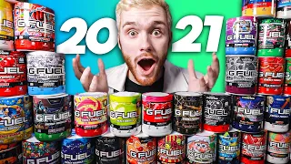 Ranking Every GFUEL Flavor