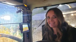 She's Driving the Tractor Today