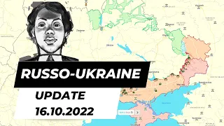 Russo-Ukraine Military Summary and Analysis 16.10.2022 - by Damned History