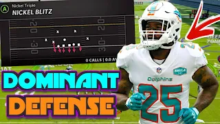 Most DOMINANT Defense in Madden 22! INSANE Blitz and Coverage Defense is CLAMPS!
