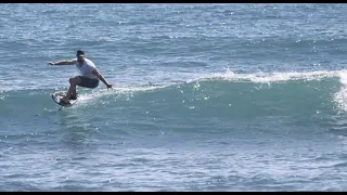 Hydrofoiling Trip In Mexico - Foiling perfect point break peelers in Cabo