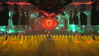 Noisecontrollers & Wildstylez Qlimax 2015 Equilibrium Live Setmovie