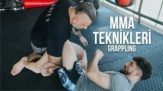 YERDE DÖVÜŞ TEKNİKLERİ | MMA/GRAPPLING
