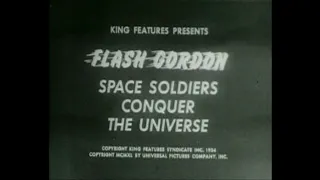 Flash Gordon - The Purple Death - Episode 12 (1936)