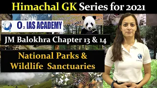 Himachal GK For HAS  | Balokhra Summary | National Parks and Sanctuaries in Himachal Pradesh | HP GK