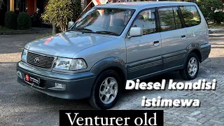 Dijual | Kijang krista Diesel Mt th 2000, tangan 1 dr baru, istimewa luar dalam boskuh❤️