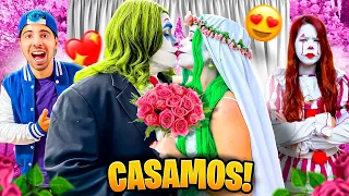 O JOKER E LADY JOKER CASARAM DE VERDADE!! VÍDEO EMOCIONANTE!!