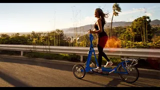 StreetStrider - The First 2-in-1 Indoor + Outdoor Elliptical