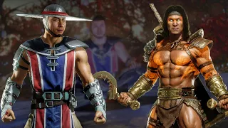 Understudy Leading Edge Kung Lao Vs Barbarian Invader Kotal Kahn | Very Hard | Mortal Kombat 11