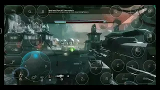 playing Titanfall 2 on mobile phone