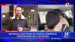 ¡No lo pudo ocultar más!: Primo de Jackeline Salazar confesó su participación en su secuestro