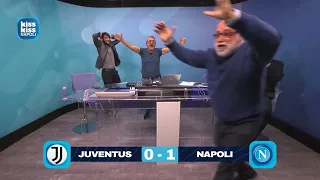 JUVENTUS-NAPOLI 0-1 | LIVE REACTION CARLO ALVINO | KISS KISS NAPOLI