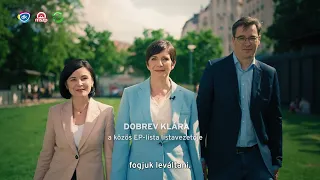 Június 9-én szavazz az DK-MSZP-Párbeszéd listájára!