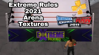 WWE SVR11  EXTREME RULES 2021 Arena Textures