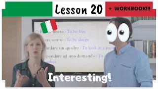 Learn Italian in 30 Days | #20 | Italian Numbers Up To 1 Million (Eng/Ita Subs + WORKBOOK)