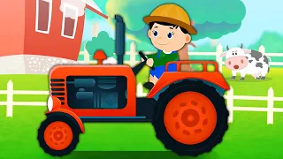 The Farmer in the Dell | Nursery Rhymes for Kids | Kids Learning Videos