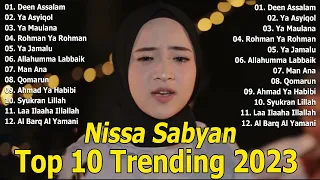 NISSA SABYAN Gambus Full Album- Lagu Sholwat Nabi 2023 ~ Trending Top 2023