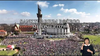 PONTIFICAL MASS ON THE FEAST OF DIVINE MERCY TVP | Shrine of Lagiewnika, Kraków | 16/04/2023