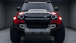 2025 Defender Pickup Unveiled - The Most Powerful Most Perfect!