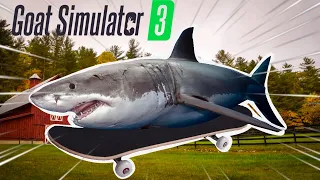 GOAT SIMULATOR 3 - DO A KICKFLIP !