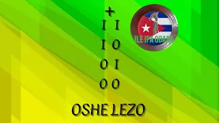 OSHE LEZO.(IROSO).SI AGUA NO CAE MAÍZ NO CRECE.#religionyoruba #ifa #ileifaodara #signosdeifa