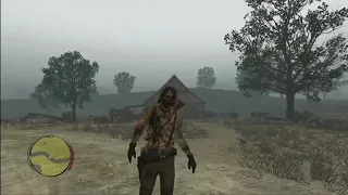 Red Dead Redemption Undead Nightmare (PS3) : 100% + Easter egg (Bigfoot , chupacabra , ...... )