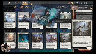 J'actualise mon deck blanc avec des cartes des dernières éditions dans MTGA (76)