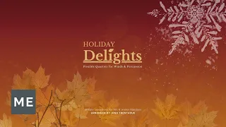 Holiday Delights (Quartets for Bass Clef Instruments) - Arr. Josh Trentadue