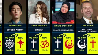 Famous People Who Changed Their Religion - Islam, Christian, Hindu, Buddhist #religion #islam