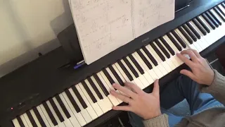 Historia de un amor. Piano tutorial