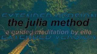 the julia method - extended version