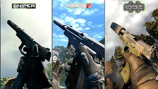 Sniper Ghost Warrior Vs Sniper Ghost Warrior 2 Vs Sniper Ghost Warrior 3 | Comparison