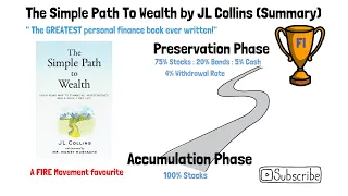 The Simple Path To Wealth By JL Collins (Summary)