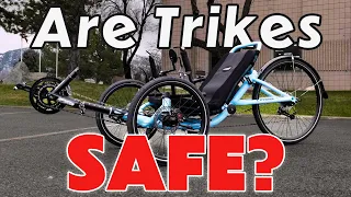 How Safe Are Recumbent Trikes? - Utah Trikes