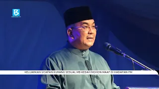 Keluarkan ucapan kurang sesuai, MB Kedah mohon maaf di hadapan PM