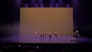 Eindvoorstelling Dansstudio X-dance 2017 - Tubbergen 1