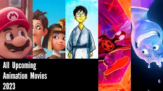 All Upcoming Animation Movies (2023) | ANIFAN UPCOMINGS