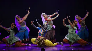 Rasa Leela in Brindavanam - Jaya Kalyanakrishnam - Sridevi Nrithyalaya - Bharathanatyam Dance