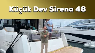 Türk markası Fransa’da şov yaptı Sirena 48 #walkthrough #worldpremier