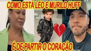 Mãe de Marília Mendonça Mostra Como está o LÉO é de partir o 💔, Murilo Huff triste desabafa com fãs