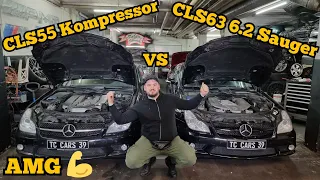 CLS55 vs CLS63 welcher ist besser? ML350 CDI Motorschaden Befund!