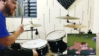 PUNKY, A LEVADA DA BRECA ABERTURA - "Drum Cover- Adson Lisboa"