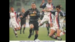 Lione-Inter 1-3 Coppa Uefa 97-98  2' Turno R