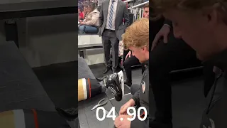 How NHL Skate Blades Are Changed