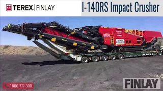 Terex Finlay I-140RS Impact Crusher