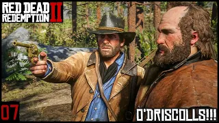 07. A Good O'Driscoll is a Gone O'Driscoll! - Red Dead Redemption 2 part 10
