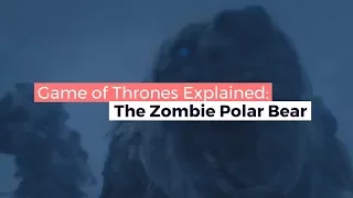Zombie Polar Bears - Game of Thrones