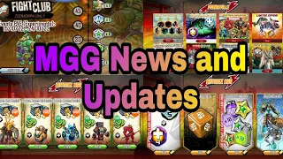 MGG News and Updates from October 15-21,2022 (New Raid)