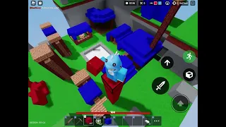 How to get invisible block after devs patch it | roblox bedwars