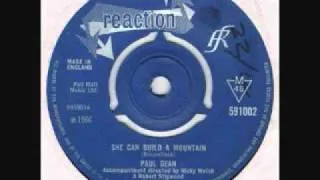 Paul Dean "She Can Build A Mountain"